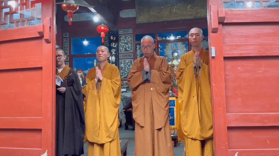 即心即佛丨伽蓝圣诞暨剃度法会圆满