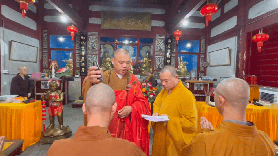 即心即佛丨伽蓝圣诞暨剃度法会圆满