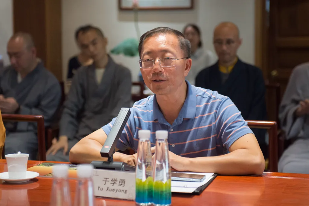 基里巴斯宗教代表团到访广州光孝寺