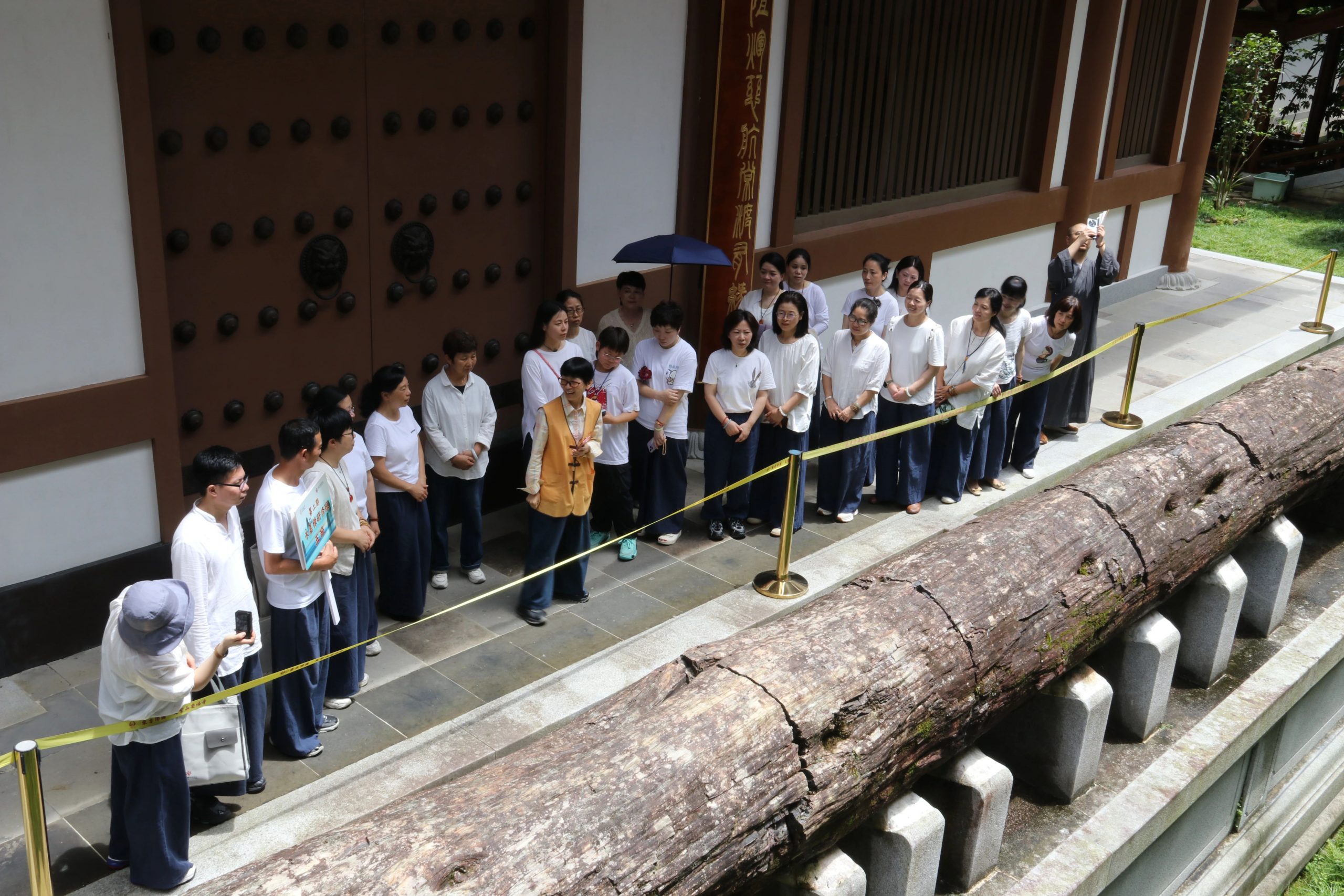 听闻经教 朝礼圣地 | 温州头陀寺永嘉大师文化中心永嘉禅研修班赴安福寺朝礼参学
