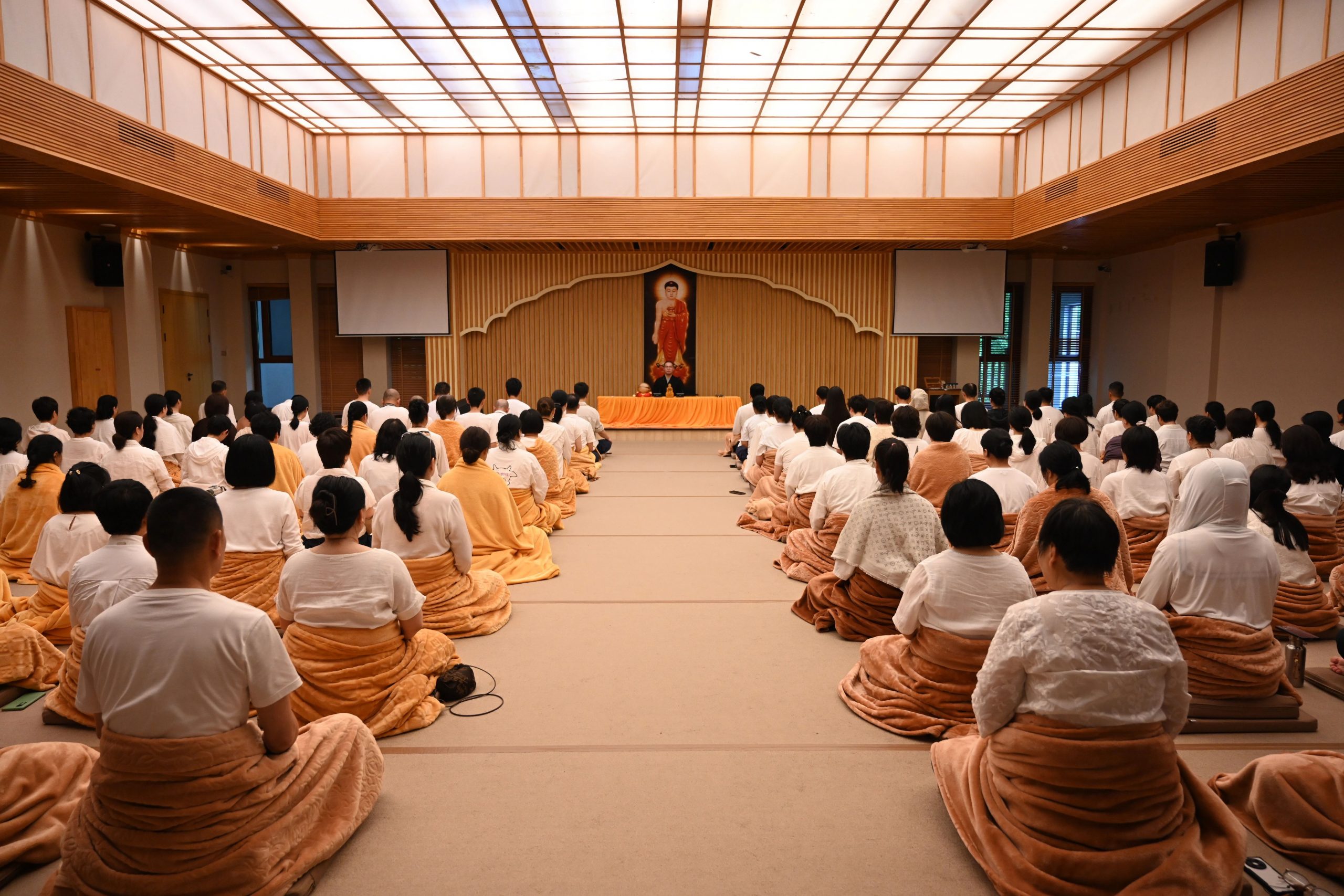 听闻经教 朝礼圣地 | 温州头陀寺永嘉大师文化中心永嘉禅研修班赴安福寺朝礼参学