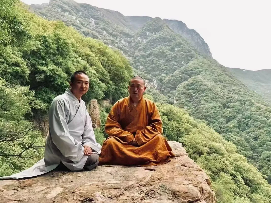 发大愿，做真修行人——我的师父释永信大和尚