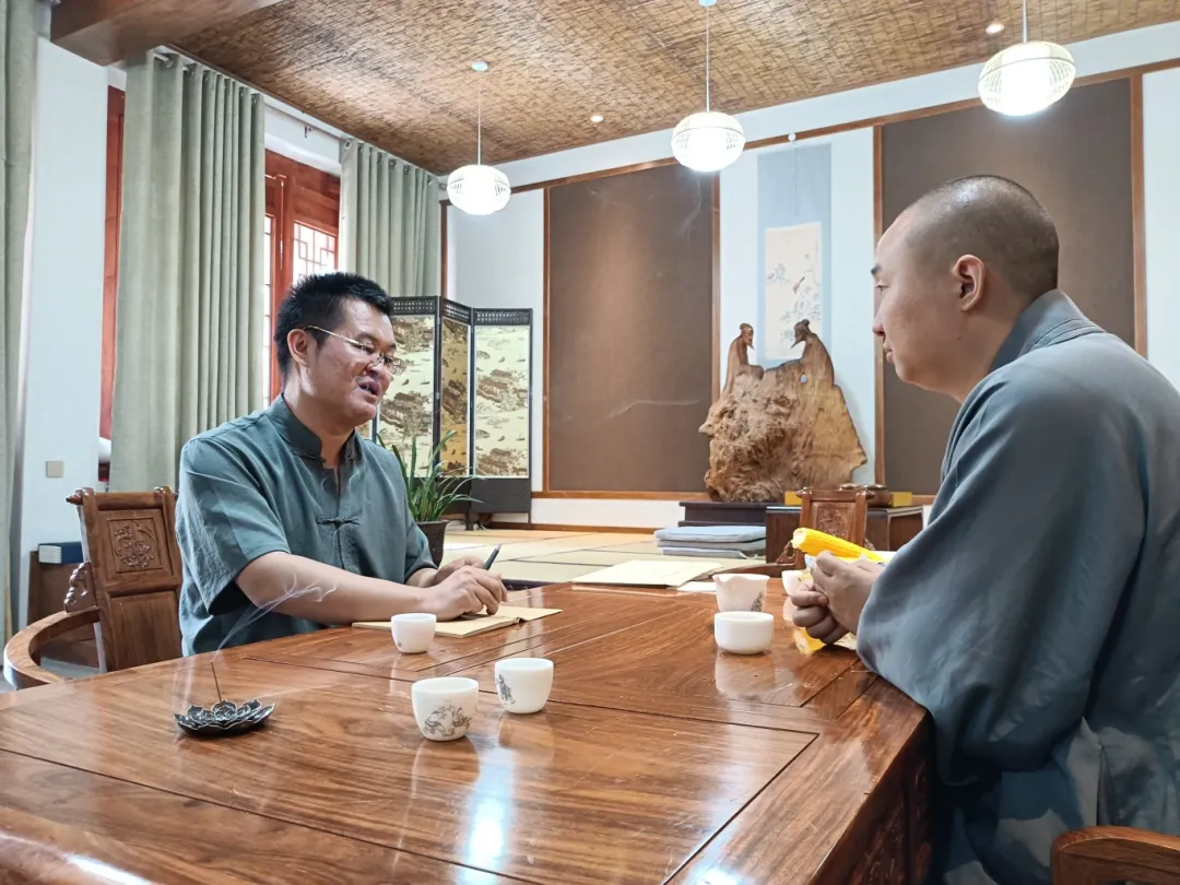 发大愿，做真修行人——我的师父释永信大和尚