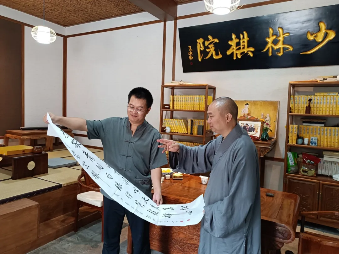 发大愿，做真修行人——我的师父释永信大和尚