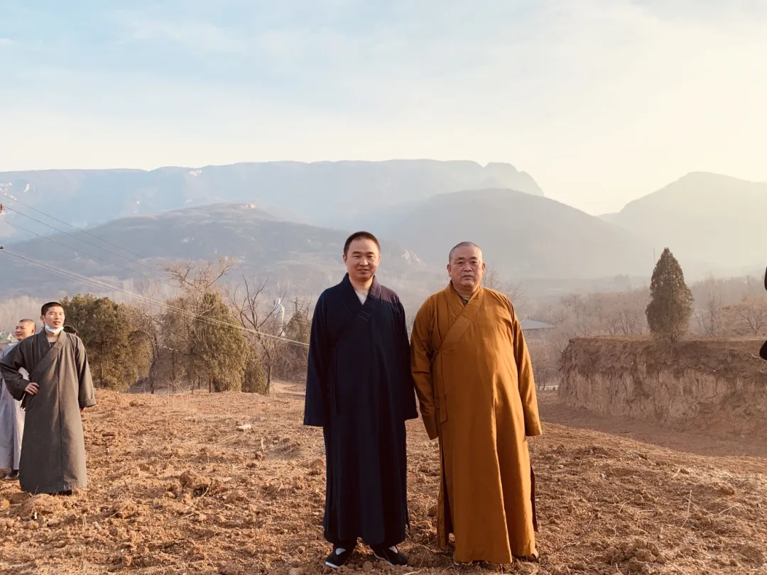 发大愿，做真修行人——我的师父释永信大和尚