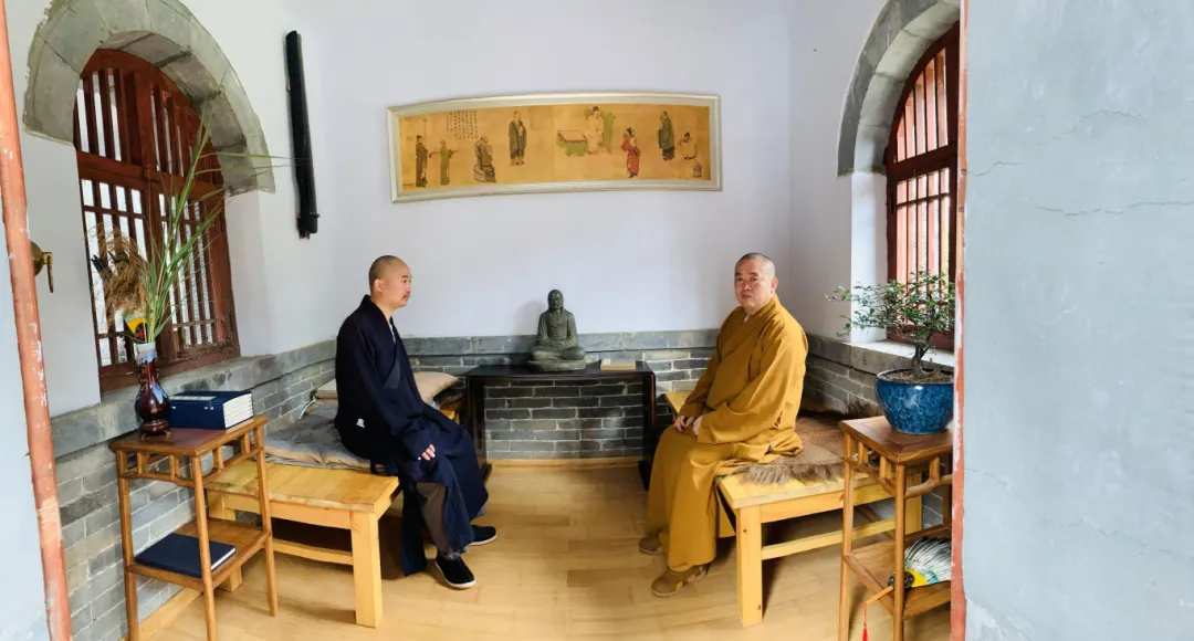 发大愿，做真修行人——我的师父释永信大和尚