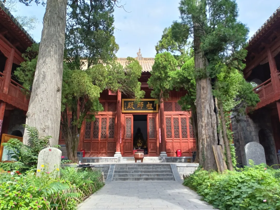 发大愿，做真修行人——我的师父释永信大和尚