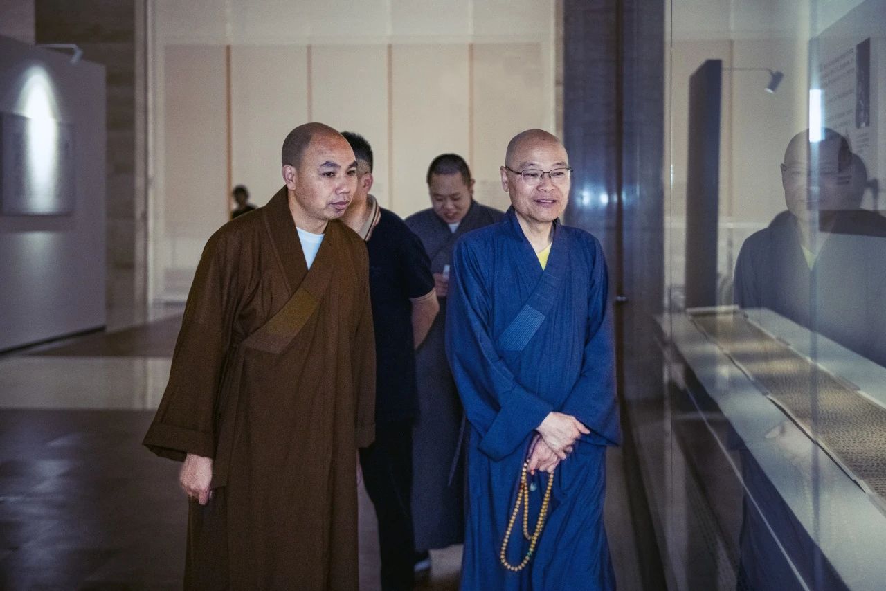 “佛典浙韵——浙江大藏经文化展”在浙江图书馆开幕