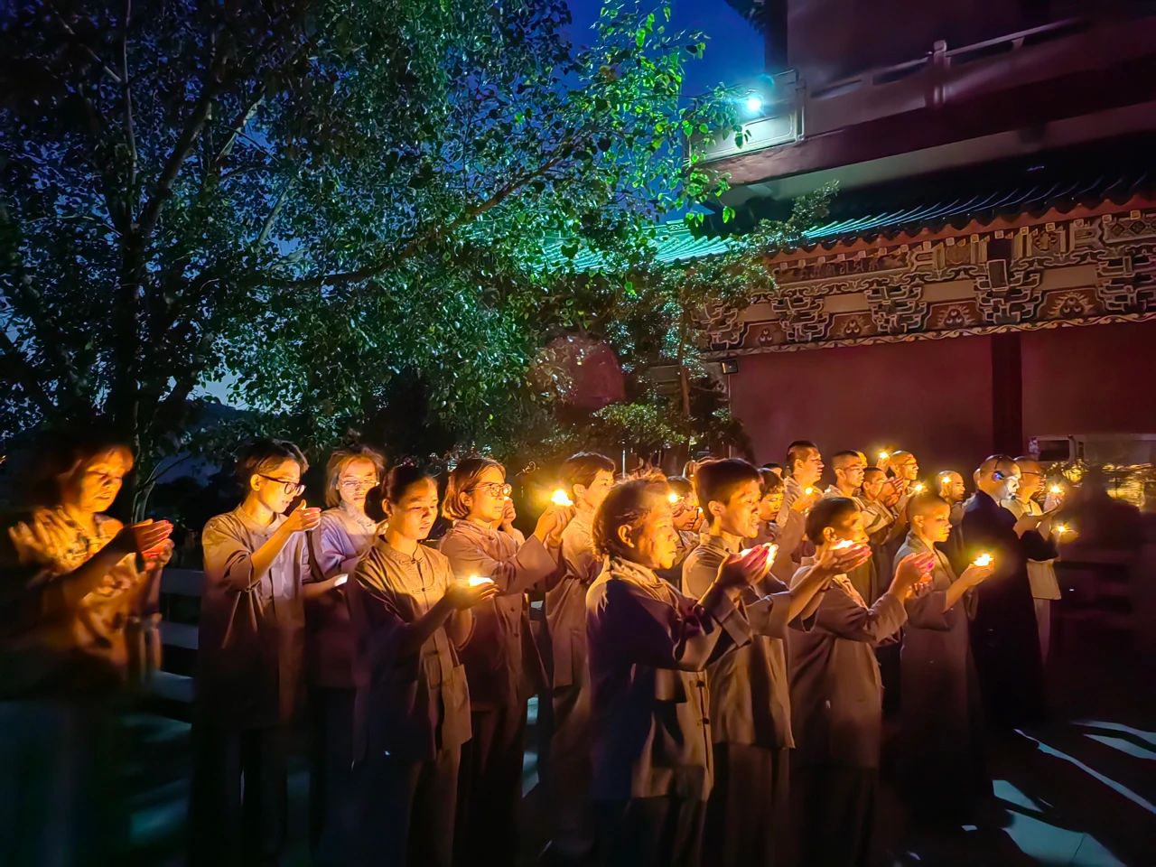 六祖寺八月内观禅修招生