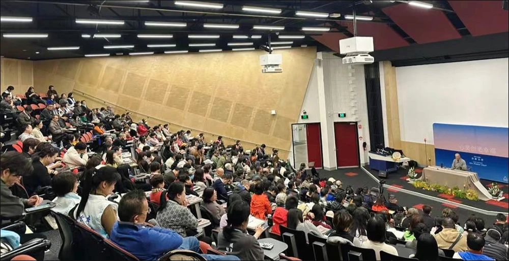 济群法师：如逢花开墨尔本