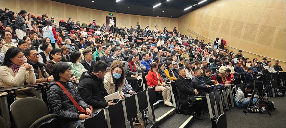 济群法师：如逢花开墨尔本