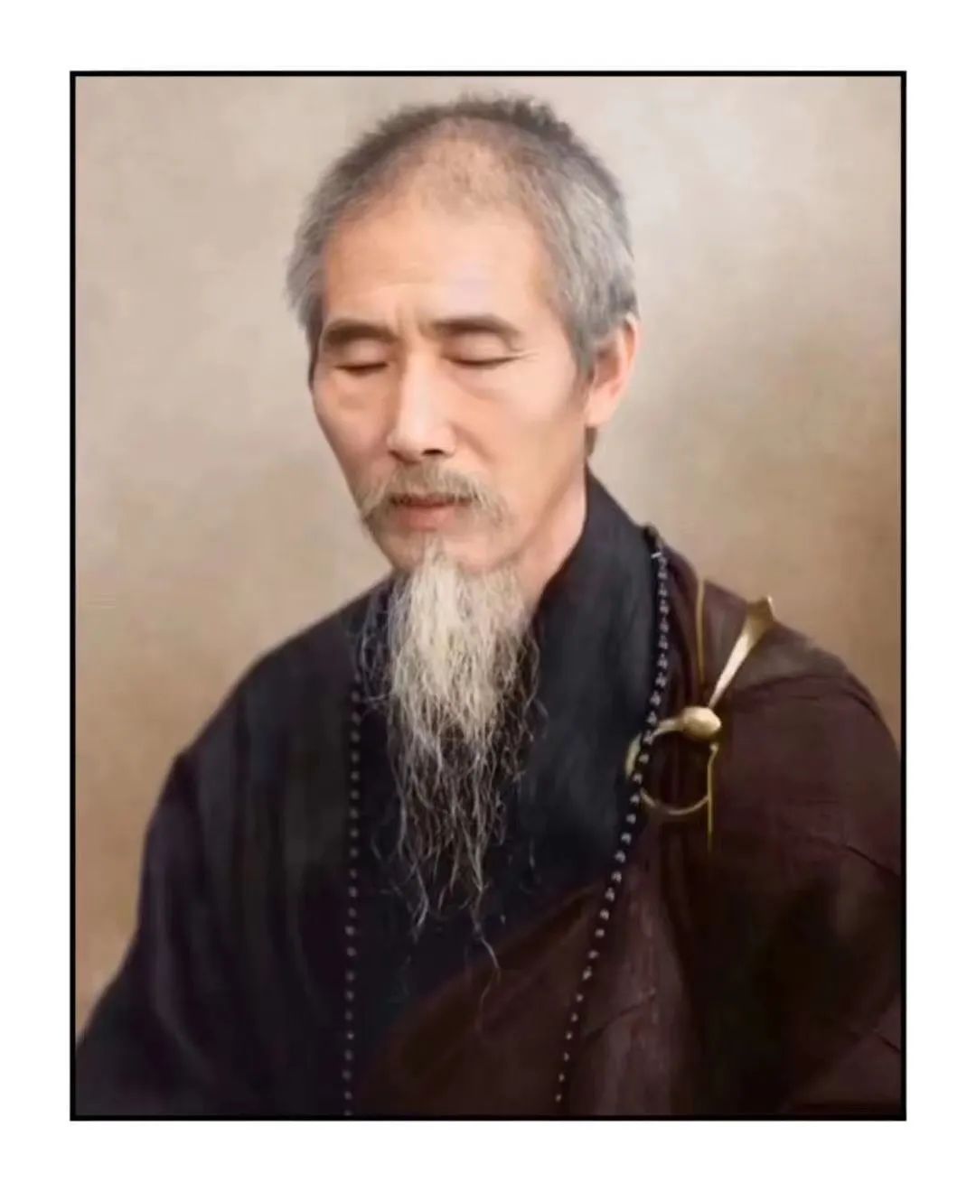 虚云老和尚：佛学必须注意实行，如能信医服药，自必药到病除