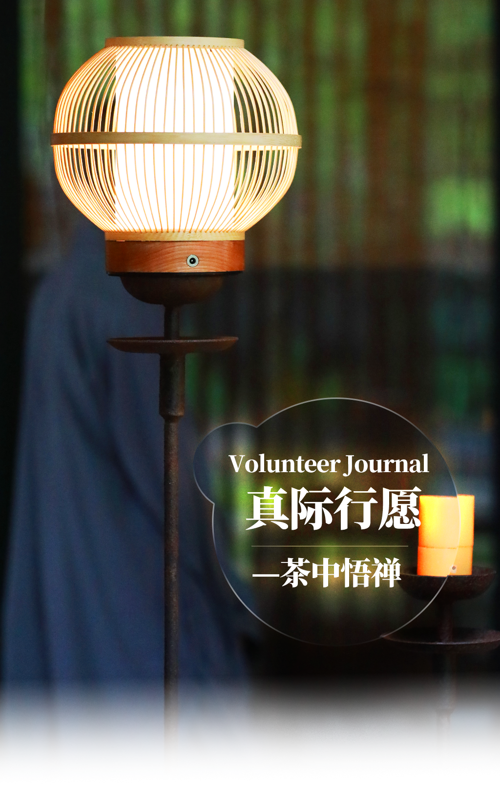 茶中悟禅——十五月光茶会