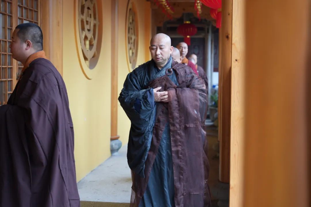 法望首座和尚：打七就是为了了脱生死，怎么了（生死）呢