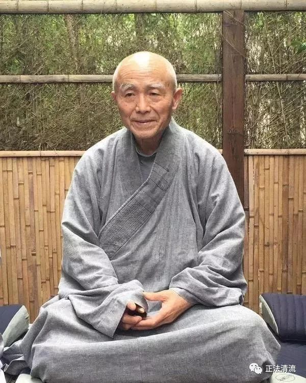 绍云老和尚 : 一回寮房，一看手机，这攀缘就来了