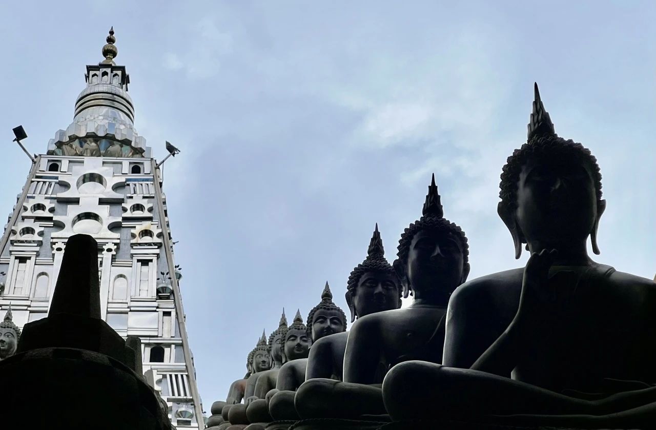 中斯四众哀恸 万里海天同悲 || 深切悼念斯里兰卡噶布达·雅尼萨纳西拉大僧长