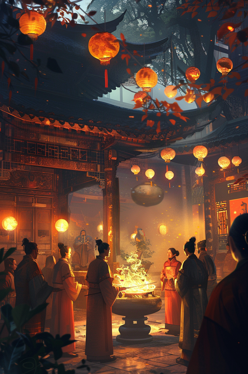 它，关系到家家户户的香火