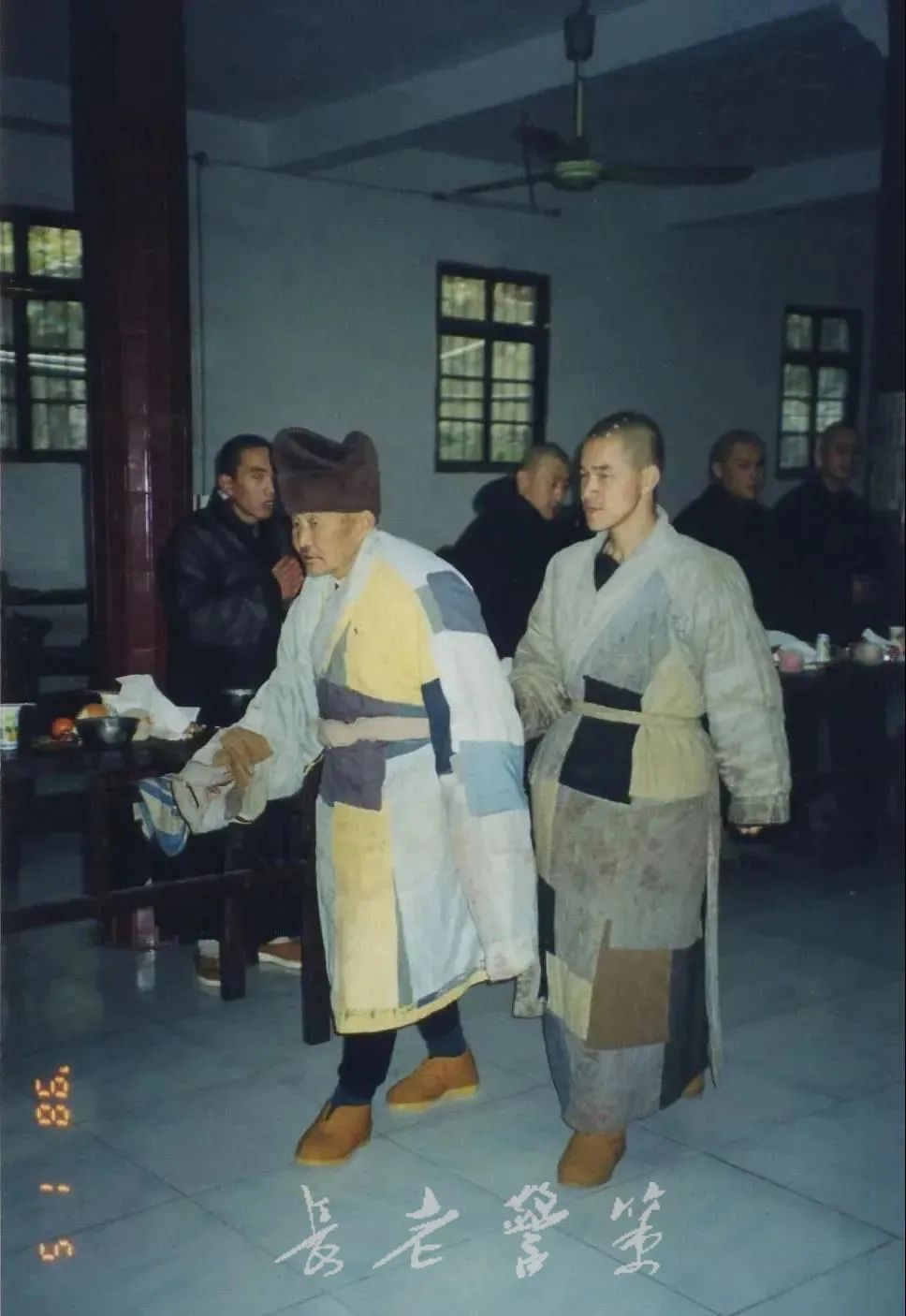 体光老和尚：啥都忘了，就男女之事忘不了，这就是生死