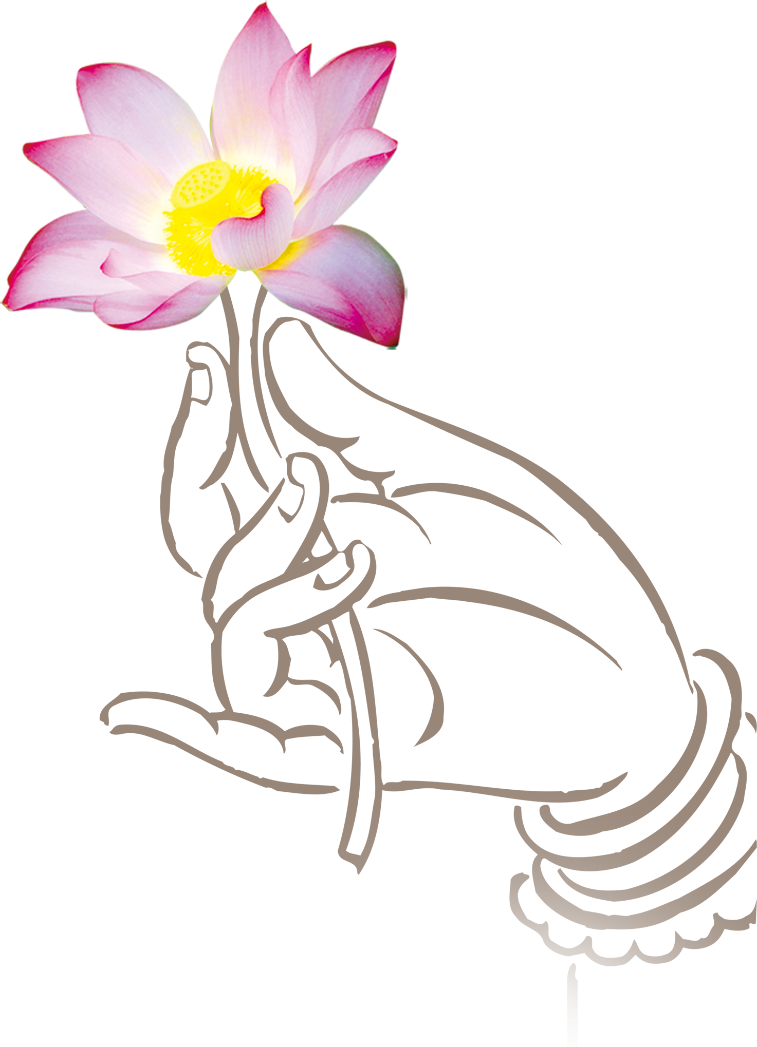 一人吃斋，十人念佛