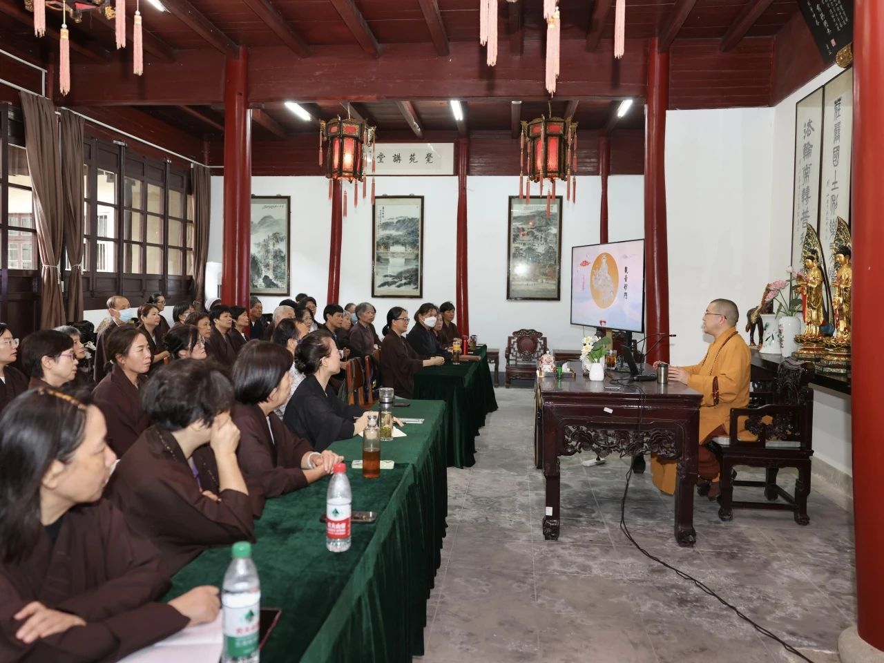浙江省佛教协会举办“之江问道”般若讲堂（2024年第十七期）