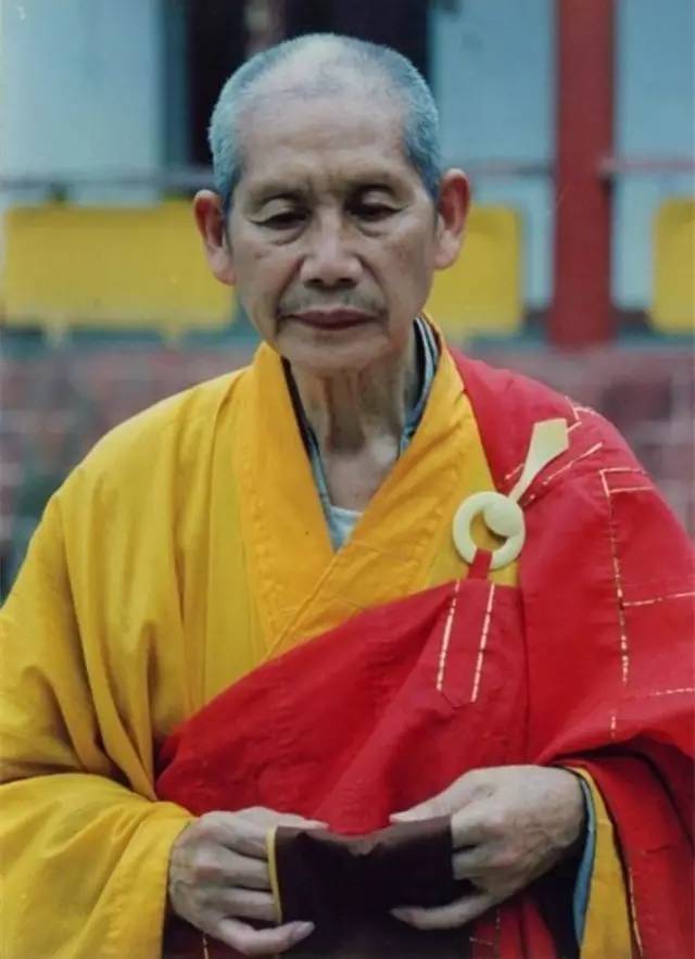 佛源老和尚的棒喝——空、空、空，空你个鬼!