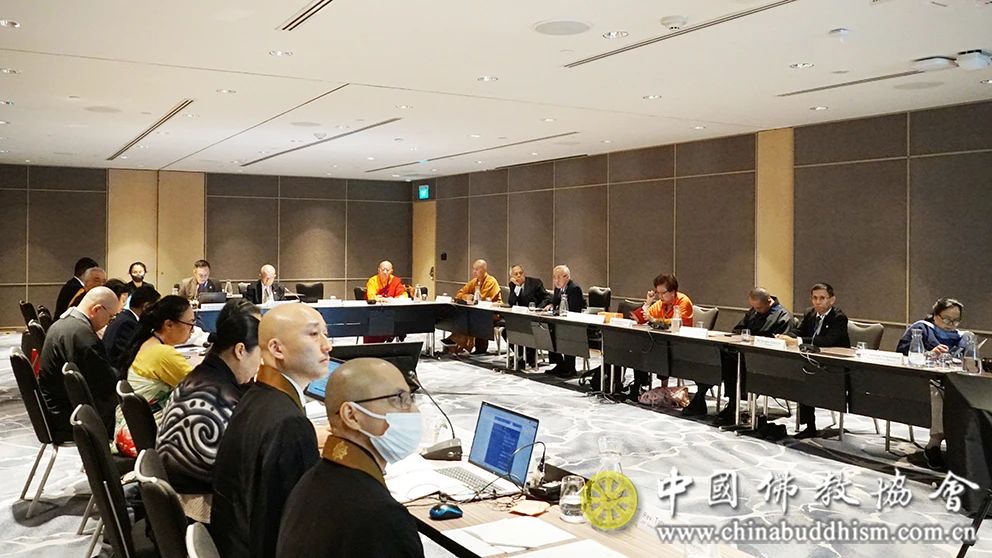 中国佛教协会代表出席在新加坡举行的“世佛联”执委会第102次会议