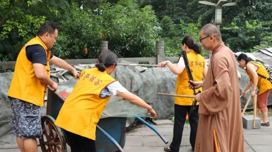 你的布施，是否是 “带业” 的布施
