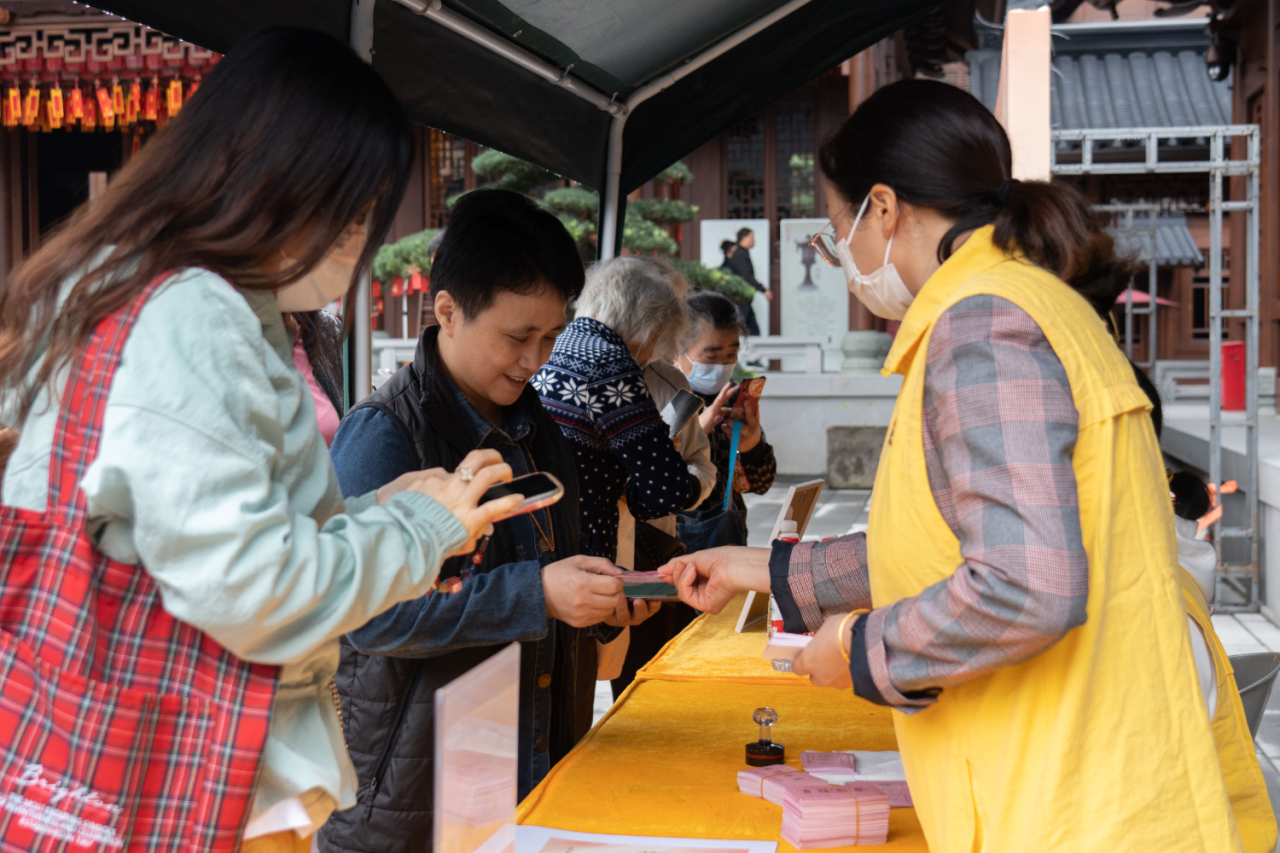 重阳敬老丨连续三天，邀您来玉佛禅寺吃面、祈福、看梵乐演出！