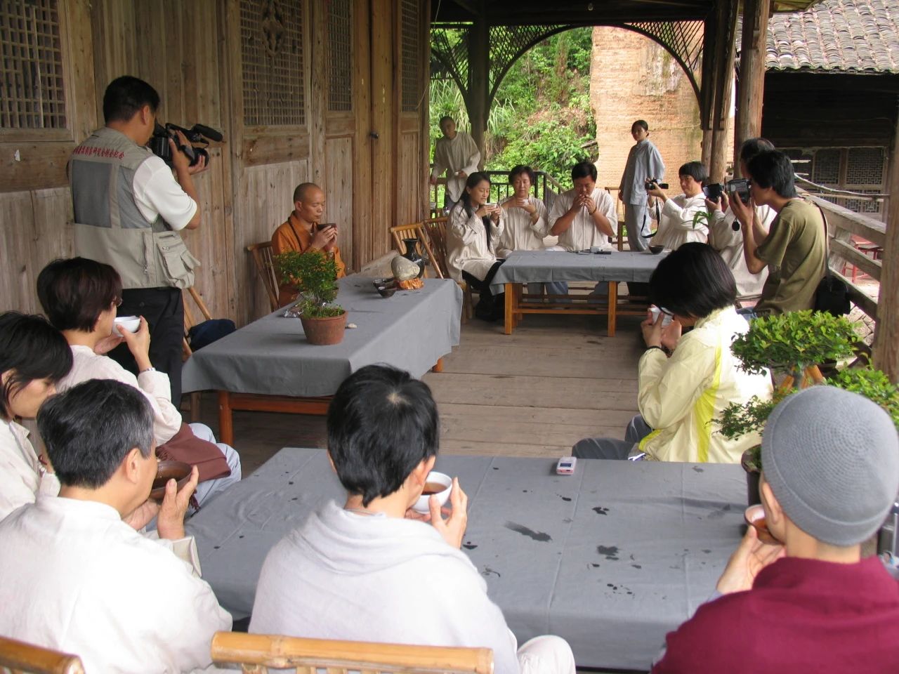 一家亲 ▍天心永乐禅寺与台湾的禅茶文化交流