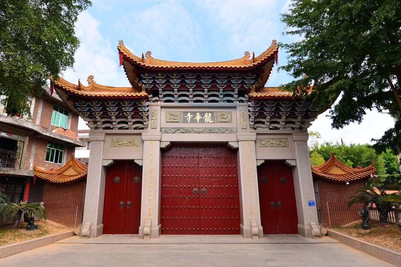 闽中伽蓝 ▍宝幢逈结祇林翠