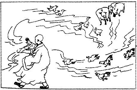 广化律师亲述因过去杀生，它们就来阻止不准往生西方