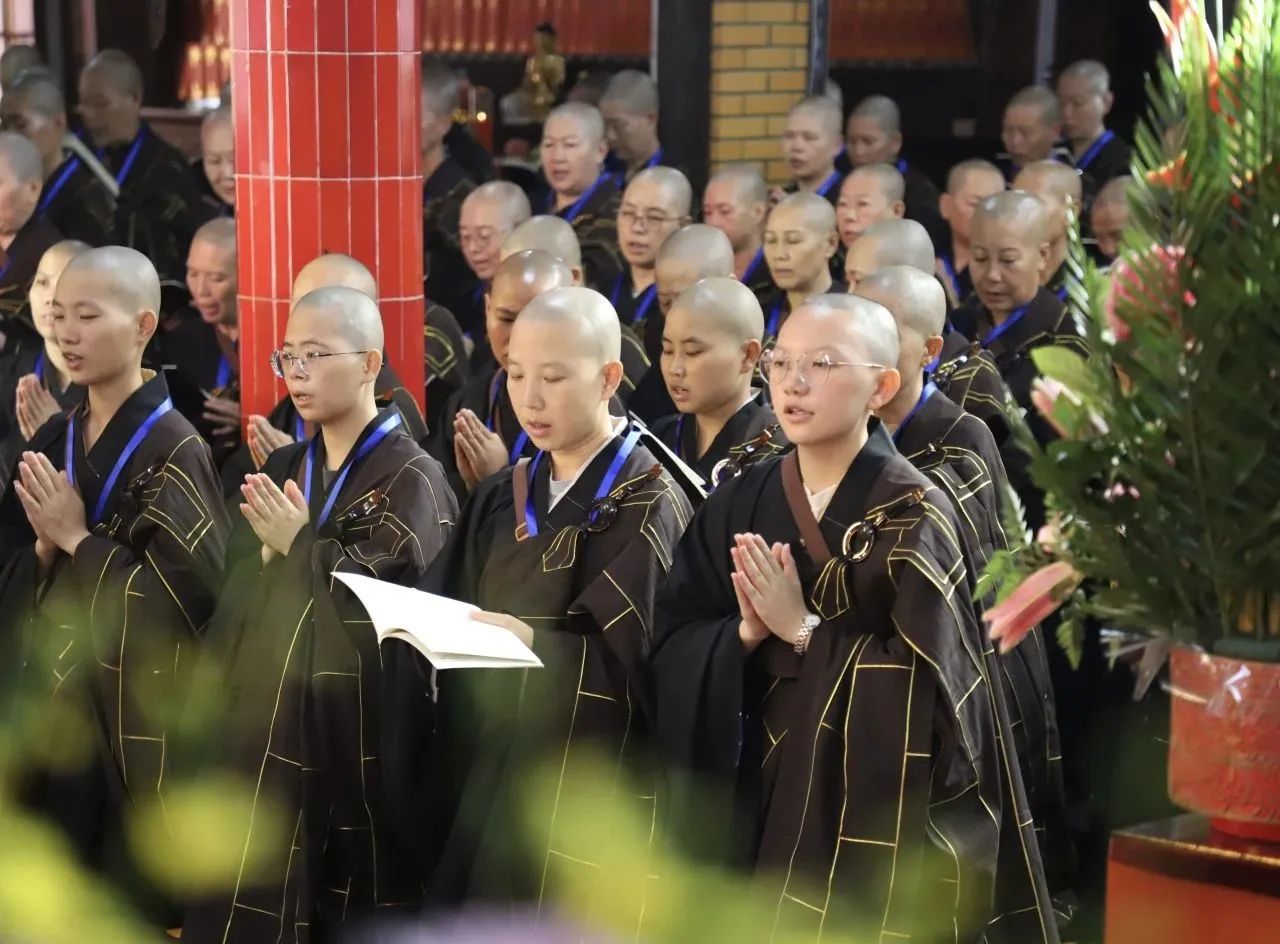 广东汕头青云禅寺2024年传授二部僧三坛大戒法会圆满完成