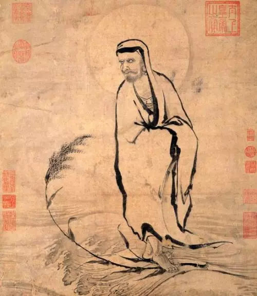 直指人心，见性成佛 | 恭迎达摩祖师圣诞 ！