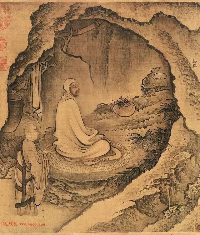 直指人心，见性成佛 | 恭迎达摩祖师圣诞 ！