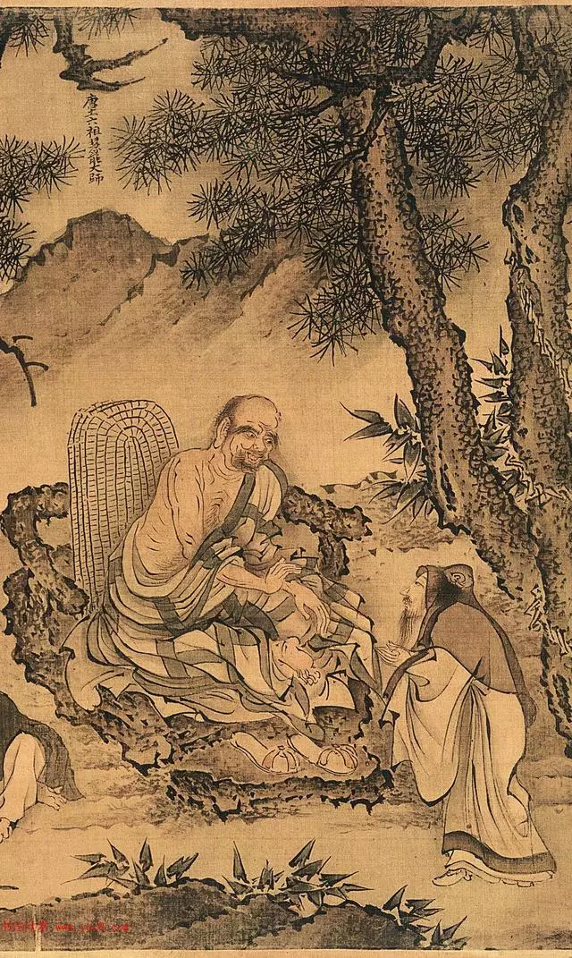 直指人心，见性成佛 | 恭迎达摩祖师圣诞 ！