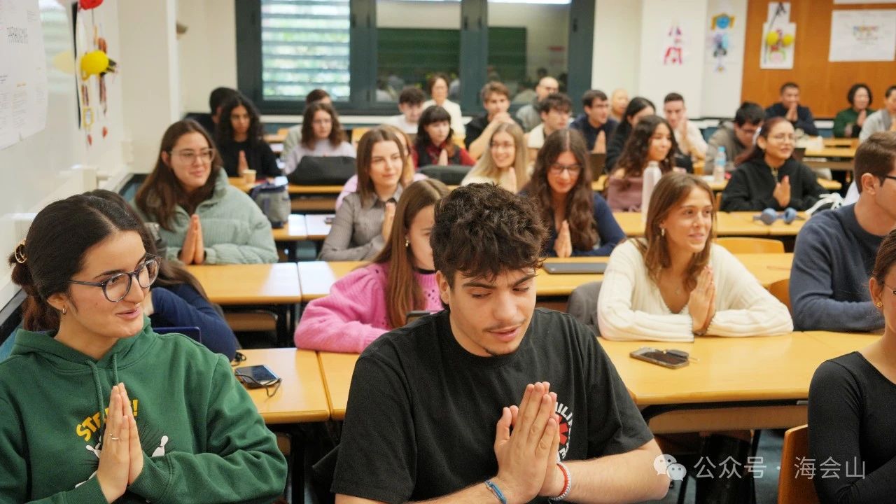 庆祝海会山成立五周年系列活动卡斯特利翁站圆满举行