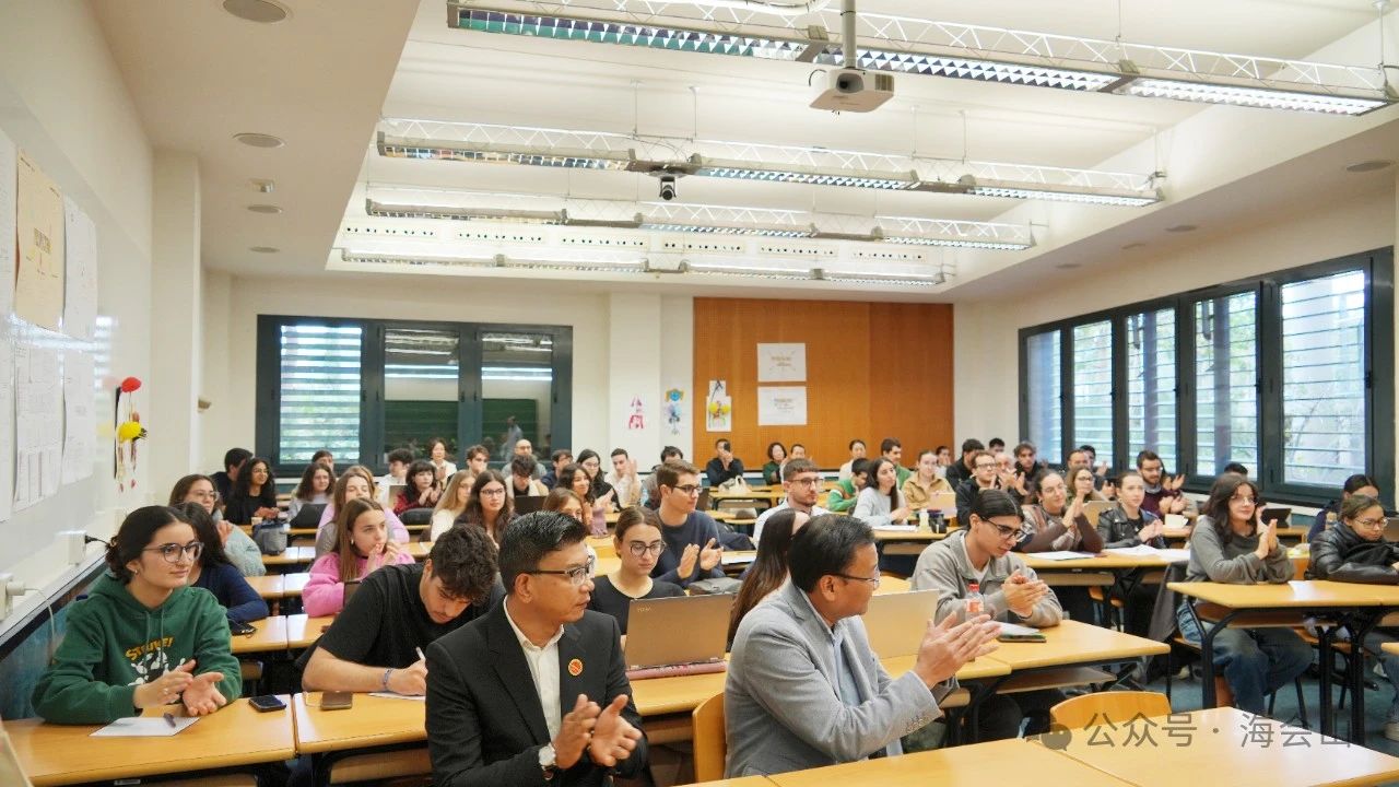 庆祝海会山成立五周年系列活动卡斯特利翁站圆满举行