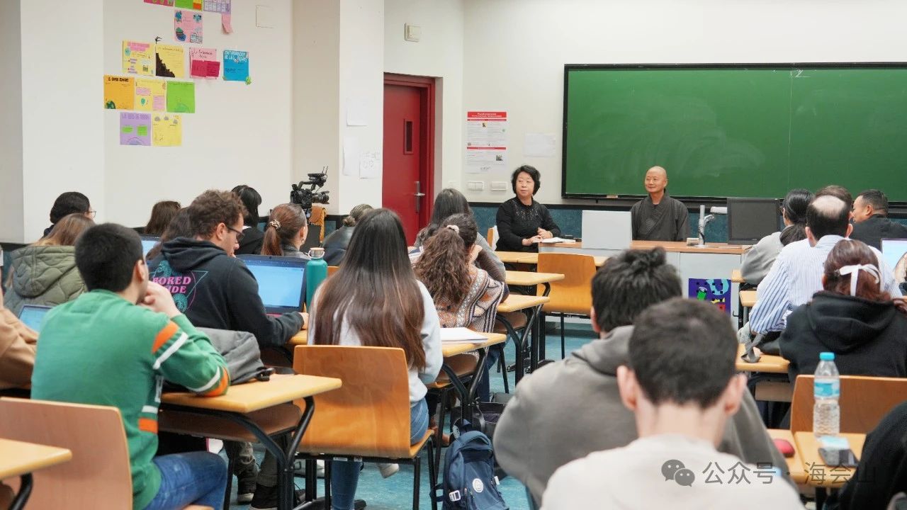 庆祝海会山成立五周年系列活动卡斯特利翁站圆满举行