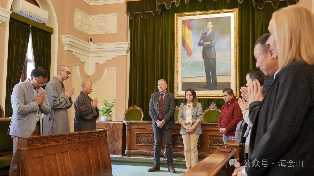 庆祝海会山成立五周年系列活动卡斯特利翁站圆满举行
