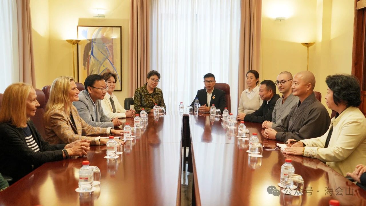 庆祝海会山成立五周年系列活动卡斯特利翁站圆满举行