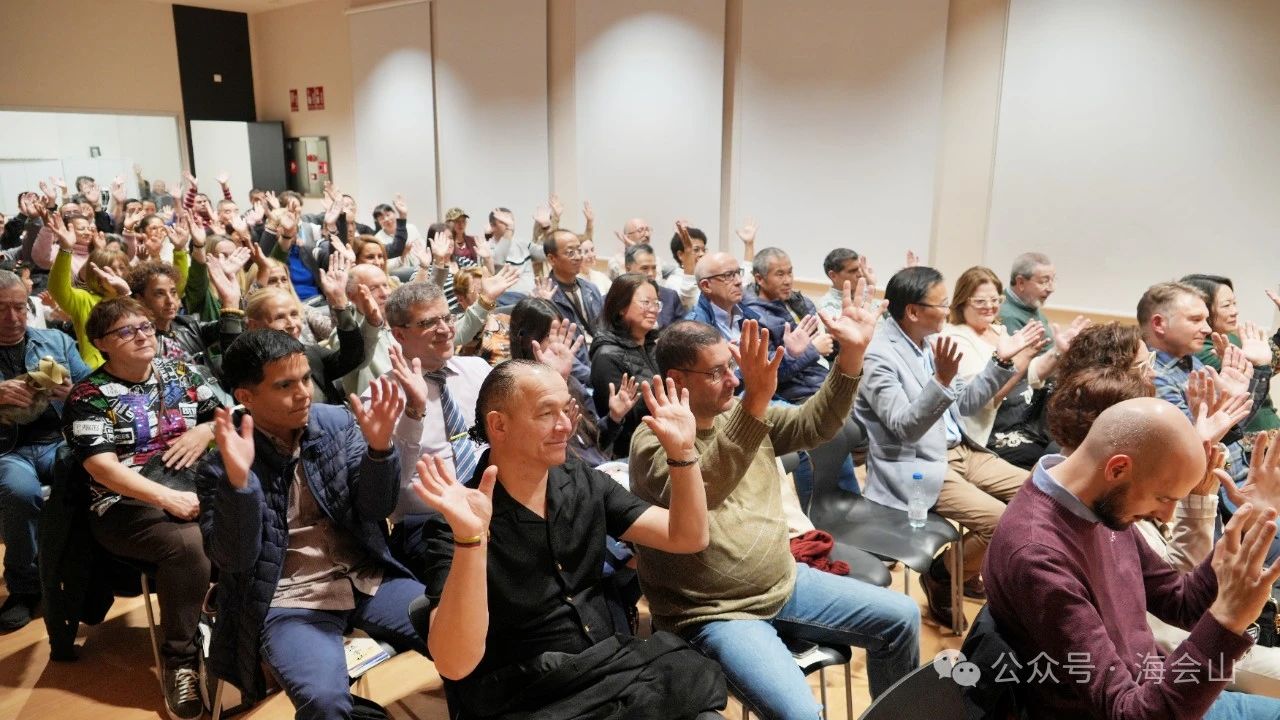 庆祝海会山成立五周年系列活动卡斯特利翁站圆满举行