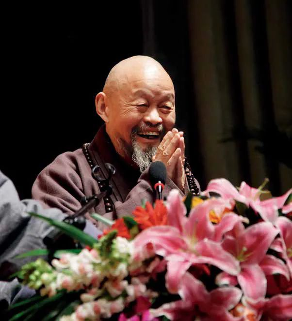 净慧老和尚：从吃腊八粥想到佛教的未来