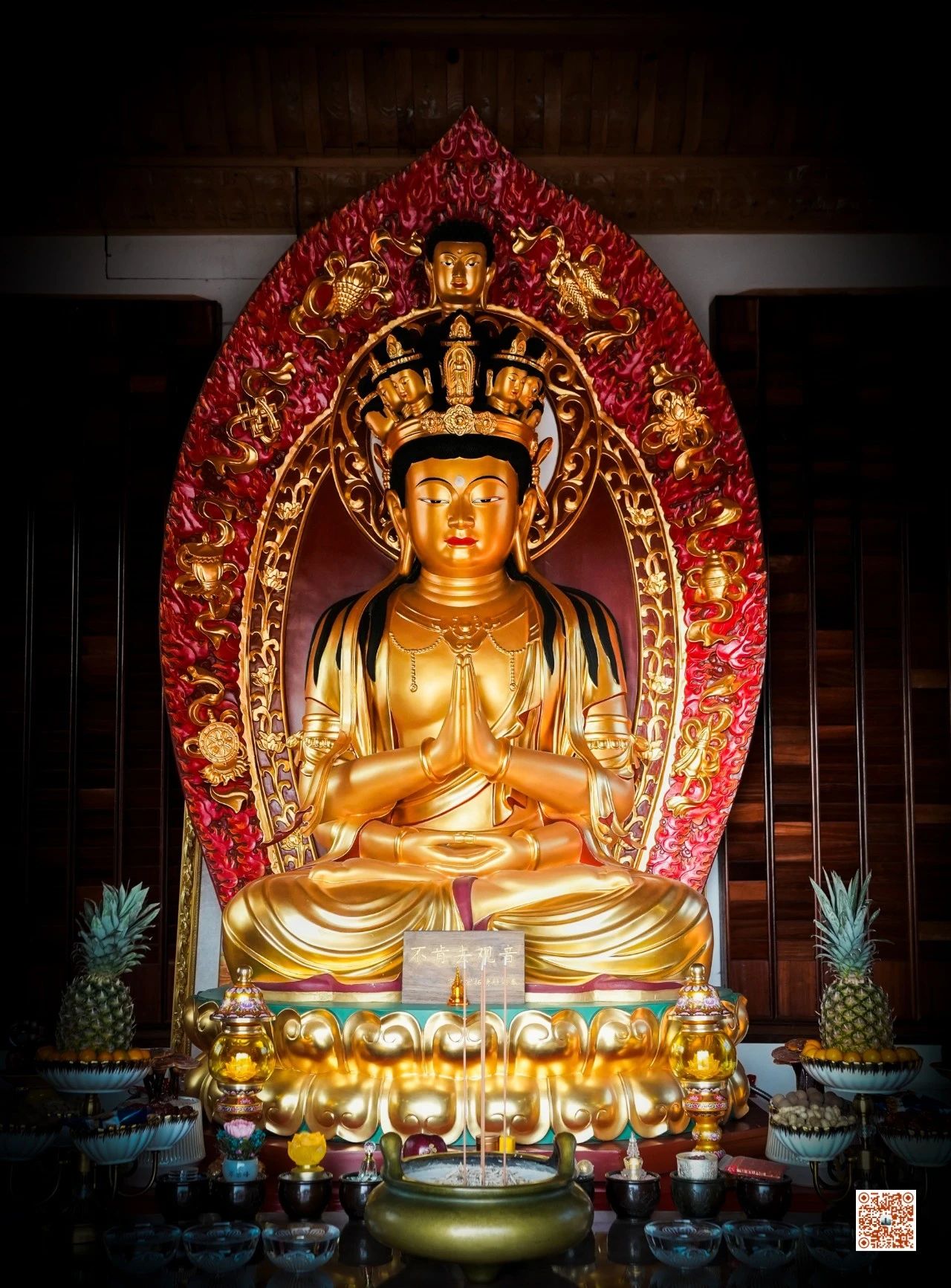 佛法不会因为简陋而打折扣