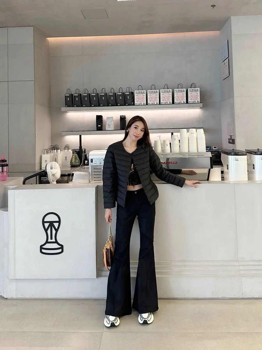 这件羽绒棉服太好穿了，谁买谁知道！