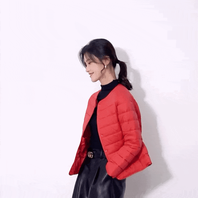 这件羽绒棉服太好穿了，谁买谁知道！