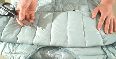 这件羽绒棉服太好穿了，谁买谁知道！