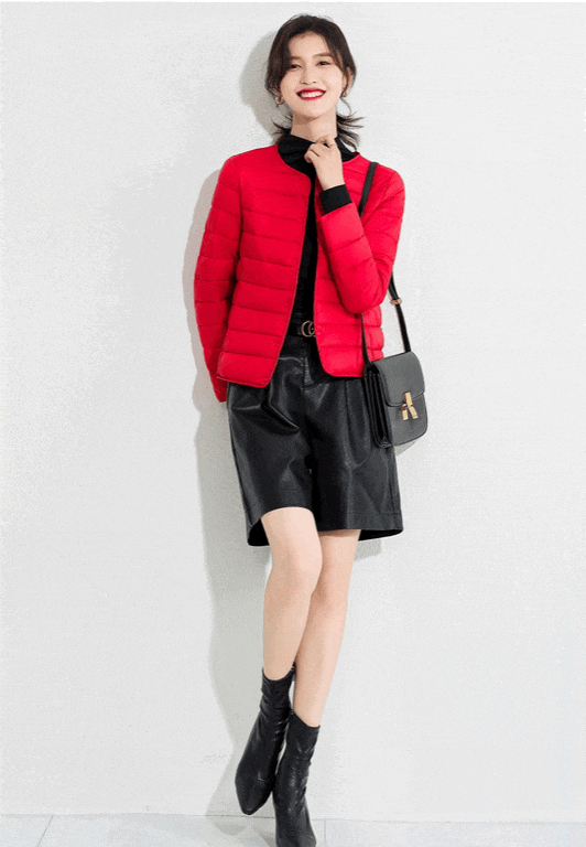 这件羽绒棉服太好穿了，谁买谁知道！