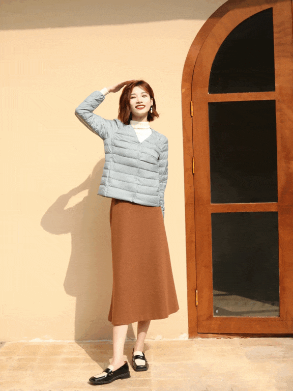 这件羽绒棉服太好穿了，谁买谁知道！