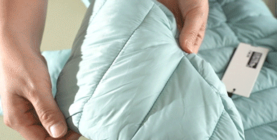 这件羽绒棉服太好穿了，谁买谁知道！