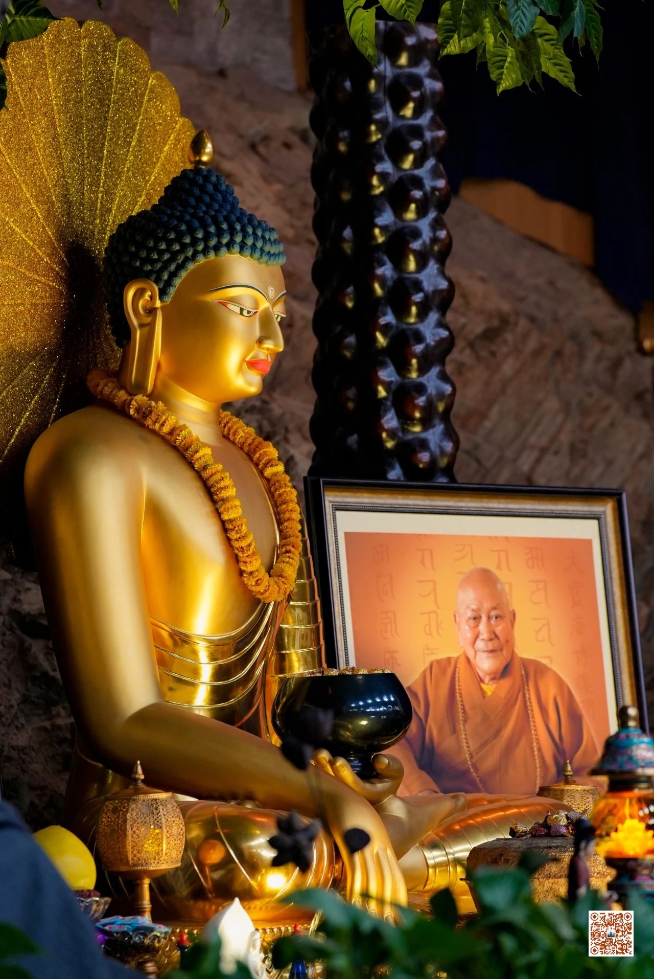 这背后的皈依处，是如如不动的